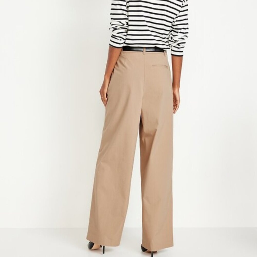 Wide Leg Khaki